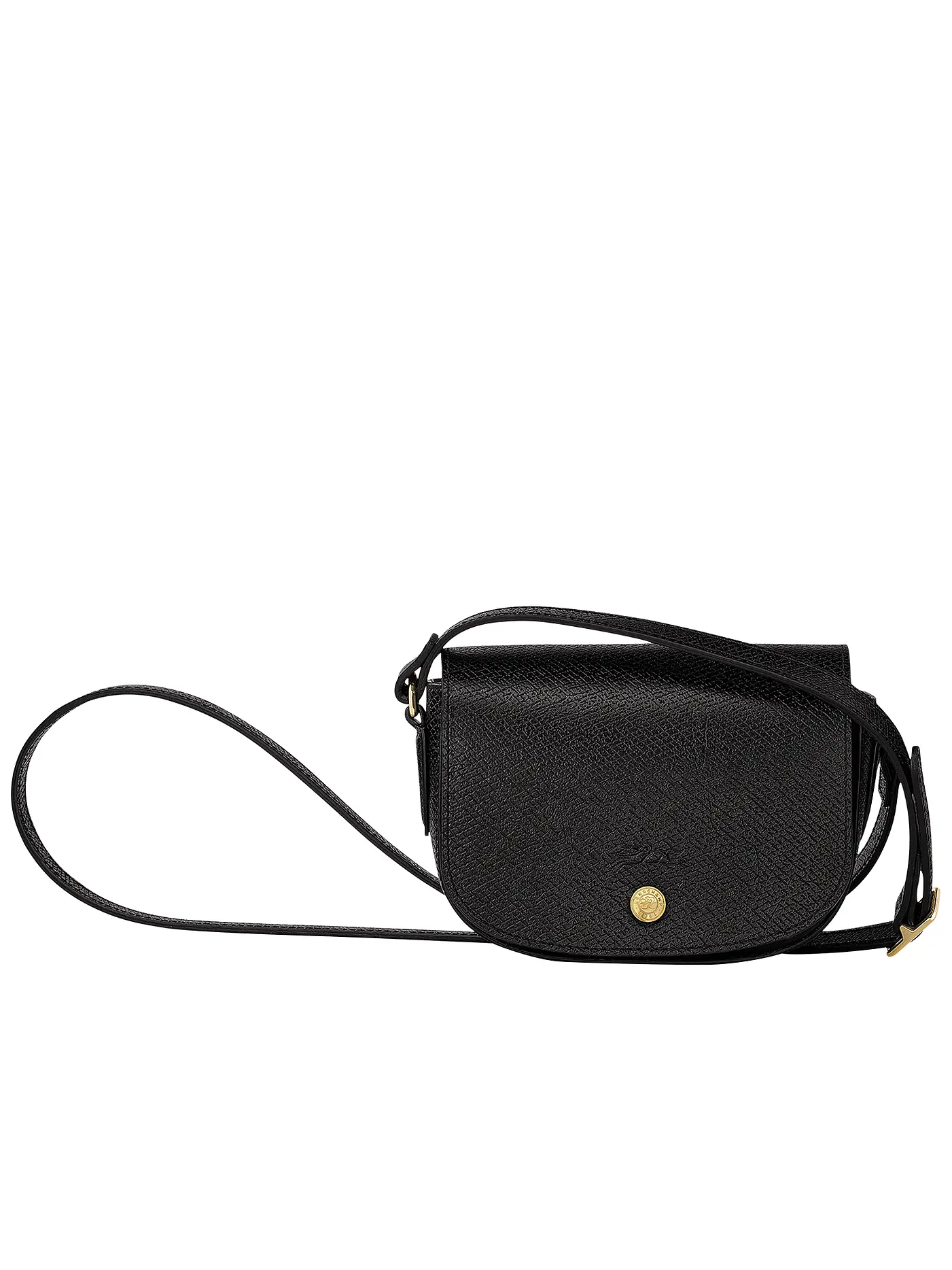 LONGCHAMP | Ledertasche - Mini Bag Small, Brown | schwarz